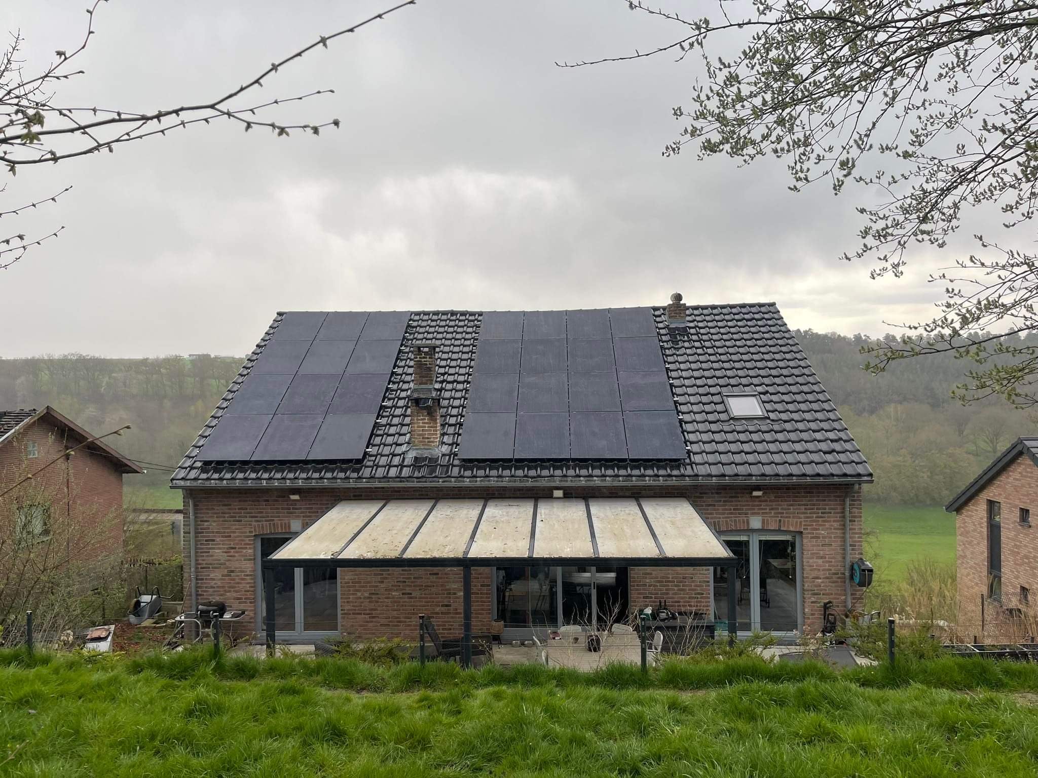 Photo de notre réalisation à Anthisnes