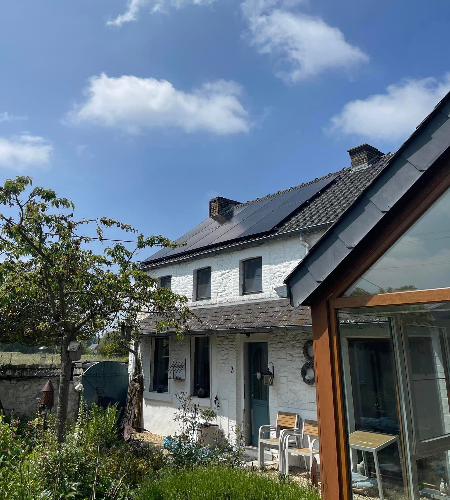 Photo de notre réalisation à Couthuin
